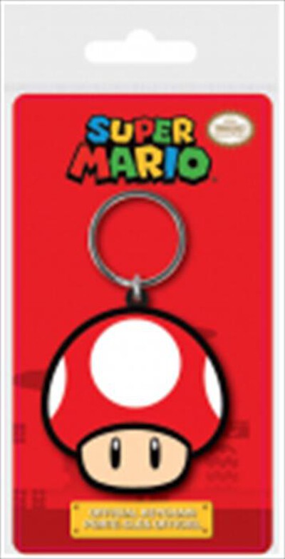 PYRAMID - Portachiavi Super Mario Mushroom RKA68821-n.d.
