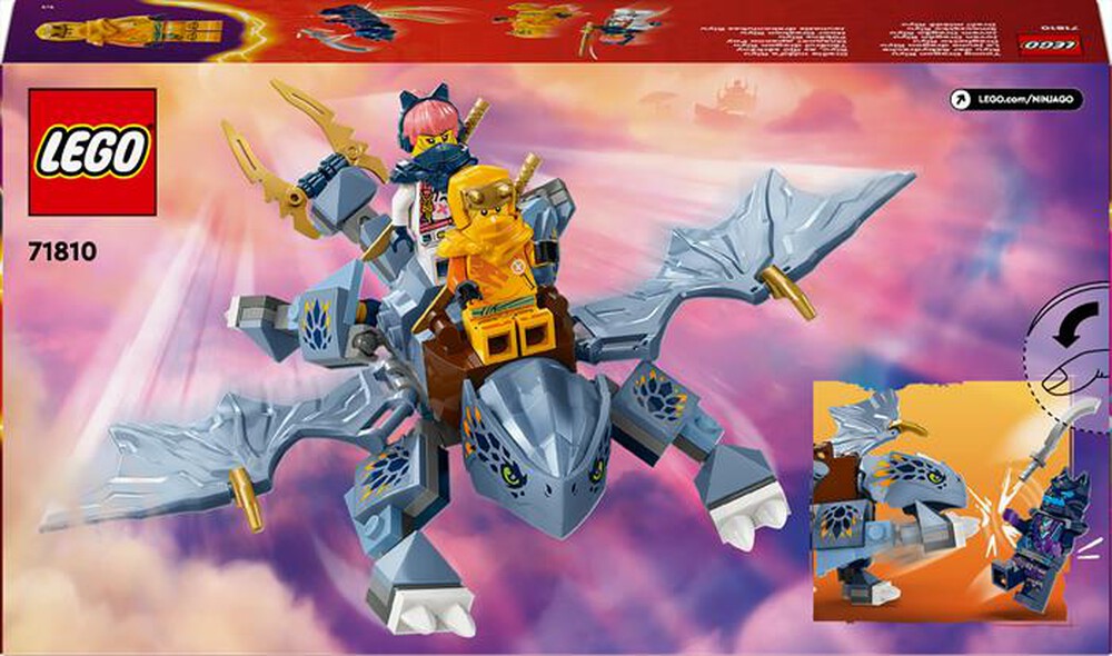 Immagine del prodotto LEGO - NINJAGO Draghetto Riyu 71810
