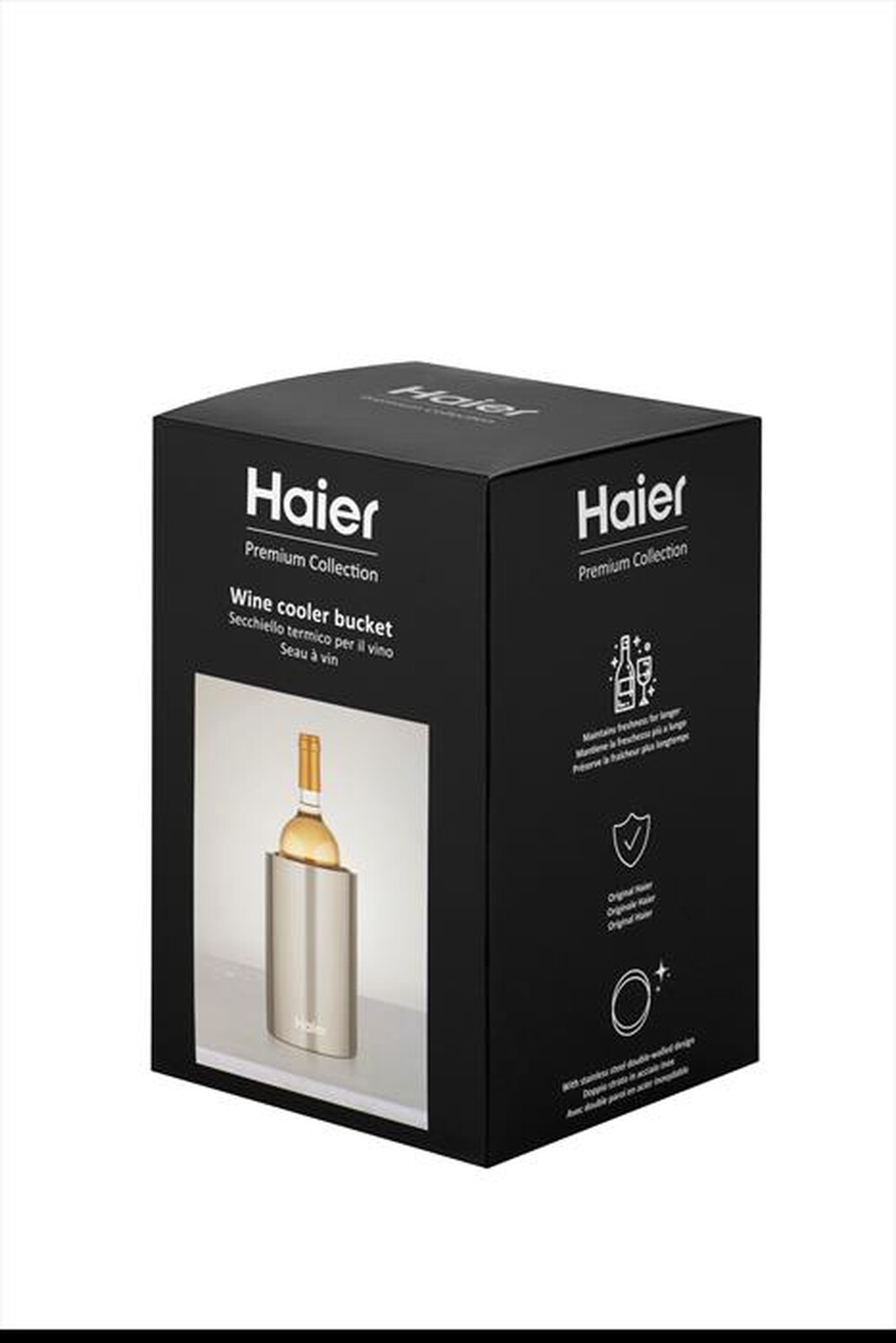 Immagine del prodotto HAIER - Set refrigeratore rapido Bottiglia vetro HAWTB01