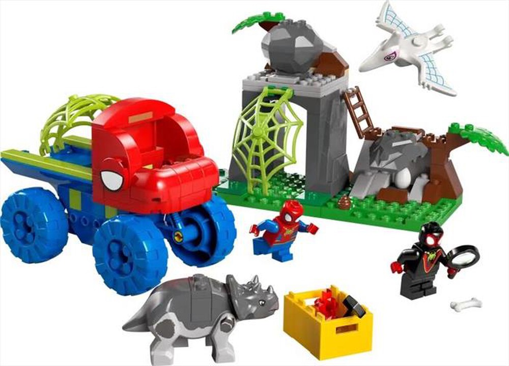 Immagine del prodotto LEGO - MARVEL Team Spidey: salvataggio dino-ruspa 11199-Multicolore