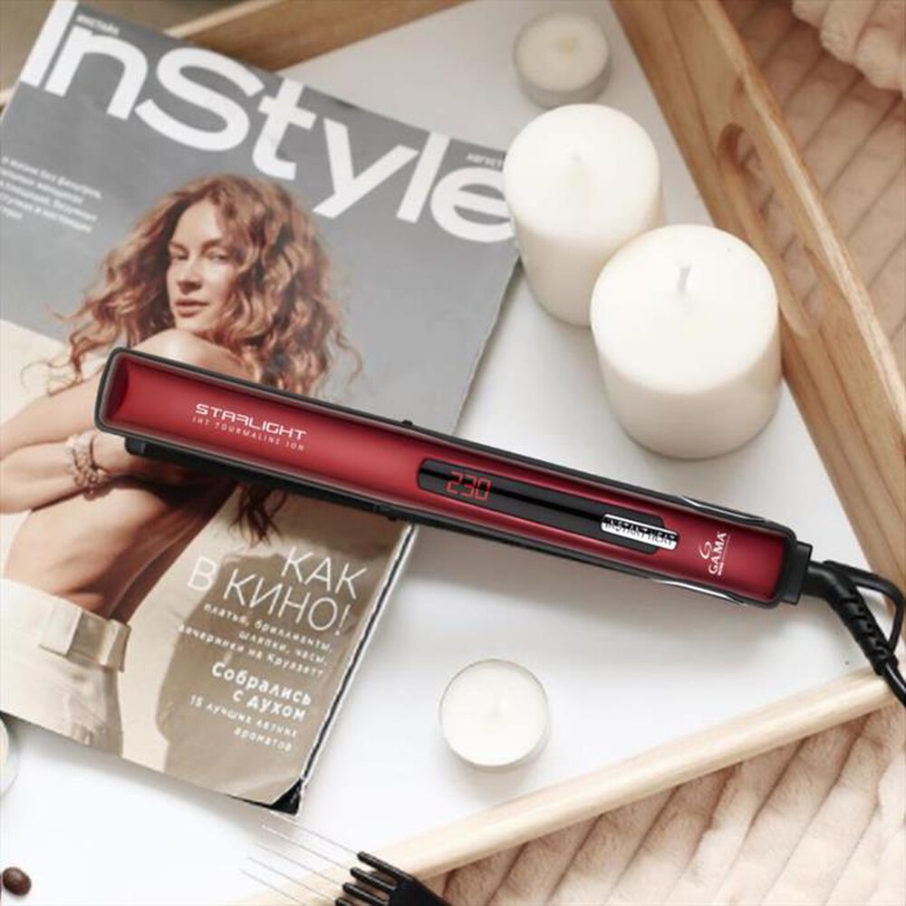 "GAMA - Starlight iht Tourmaline-Rosso"