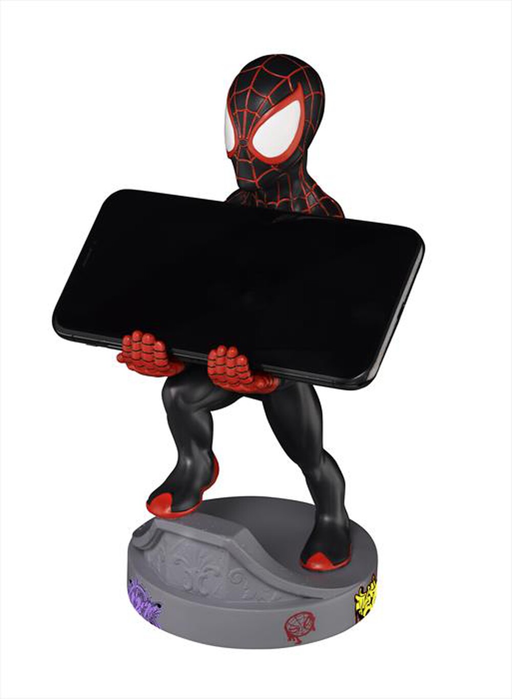 "EXQUISITE GAMING - MILES MORALES SPIDERMAN CABLE GUY- FULL FIGURE"