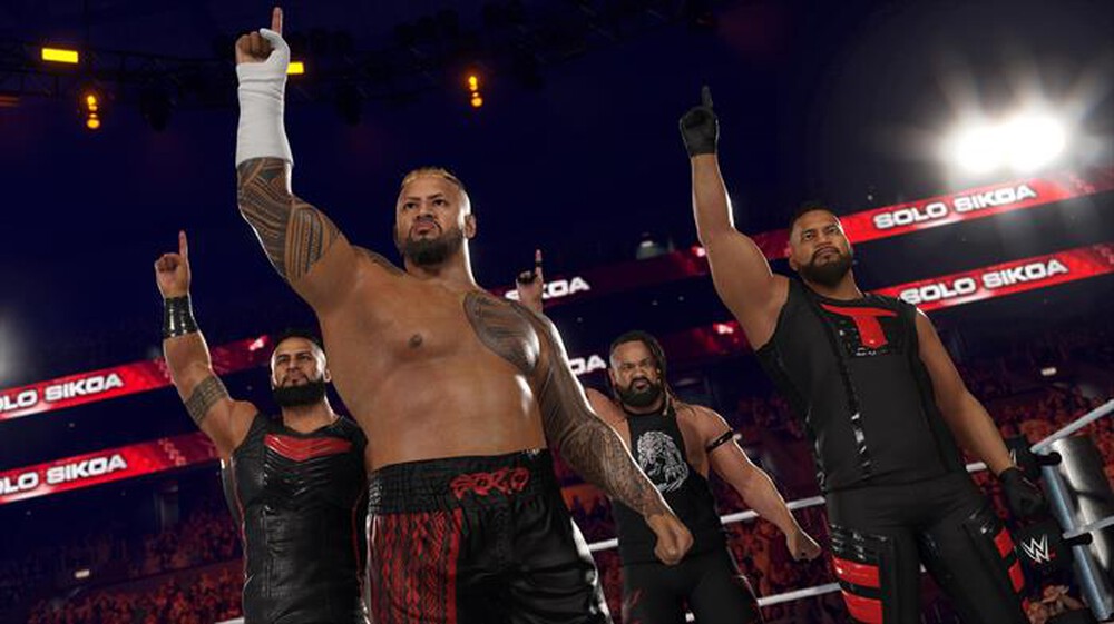 "2K GAMES - WWE 2K25--"