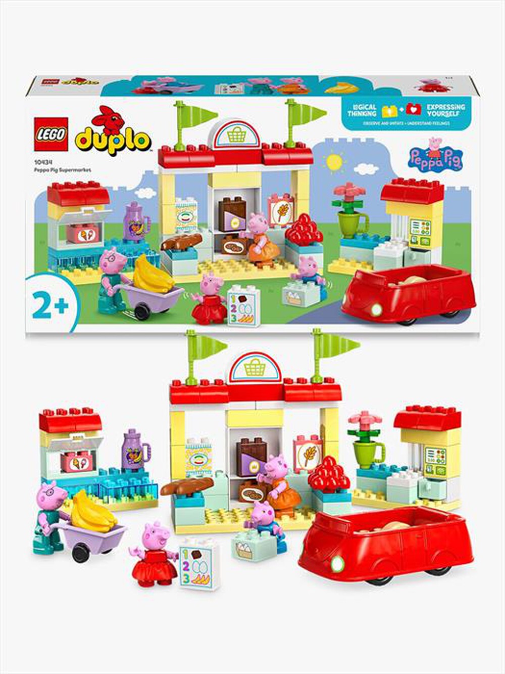 Immagine del prodotto LEGO - DUPLO Peppa Pig Il supermercato di Peppa Pig 10434