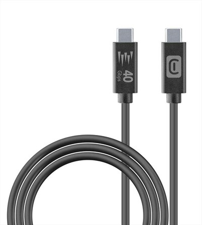 CELLULARLINE - Cavo FAST TRANSFER-Black