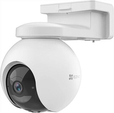EZVIZ - Telecamera motorizzata EB8 4G 2K-Bianco
