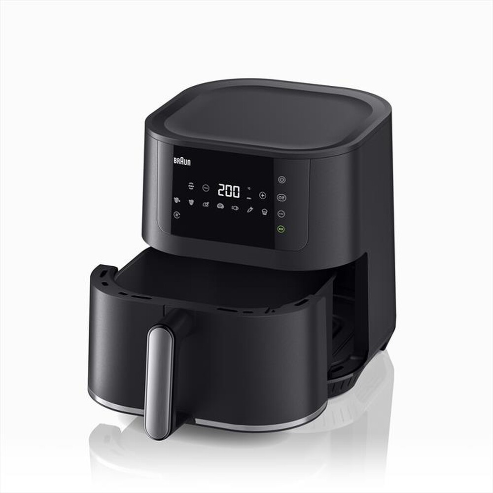 Immagine del prodotto BRAUN - Friggitrice ad aria HF5034-Nero opaco