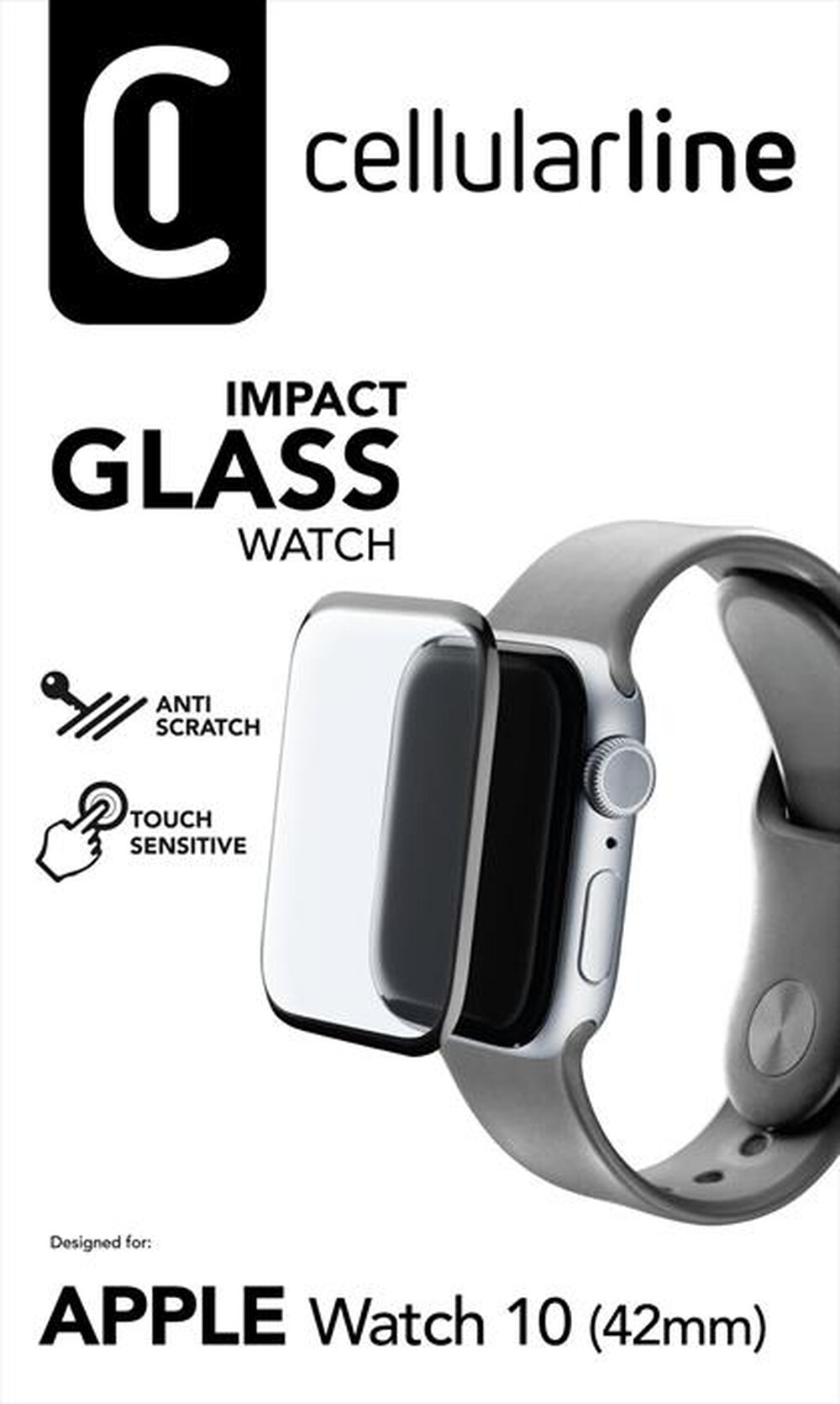 Immagine del prodotto CELLULARLINE - SPAPPLEWATCH1042-Trasparente