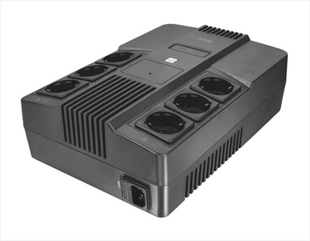 Immagine del prodotto TRUST - MAXXON POWERSTRIP UPS 800VA-Black