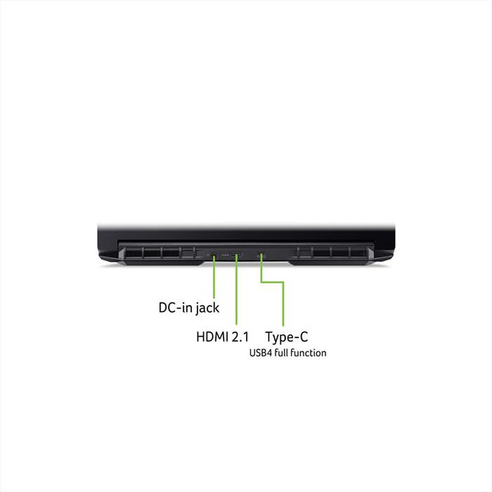 "ACER - Notebook GAMING NITRO V 16 ANV16-41-R7TZ 16\"-Nero"