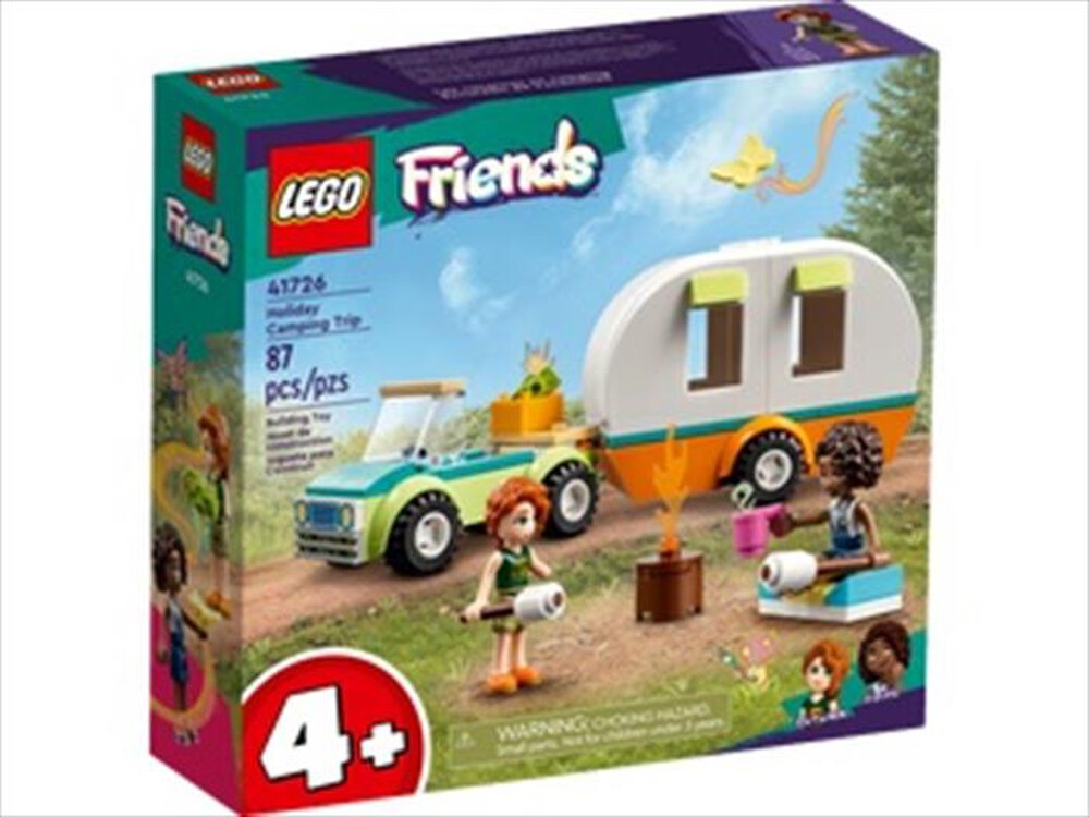 "LEGO - FRIENDS Vacanza in campeggio - 41726-Multicolore"