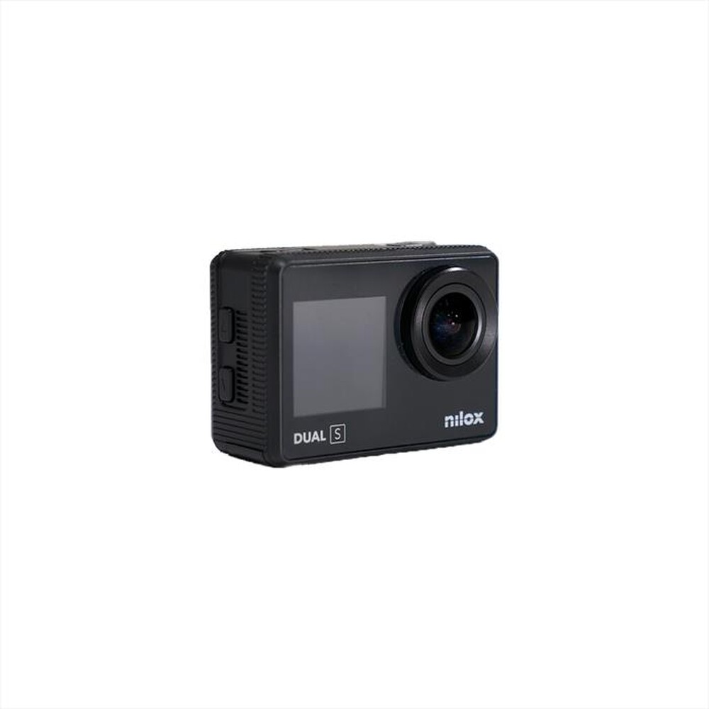 "NILOX - Action Cam DUAL S-Black"