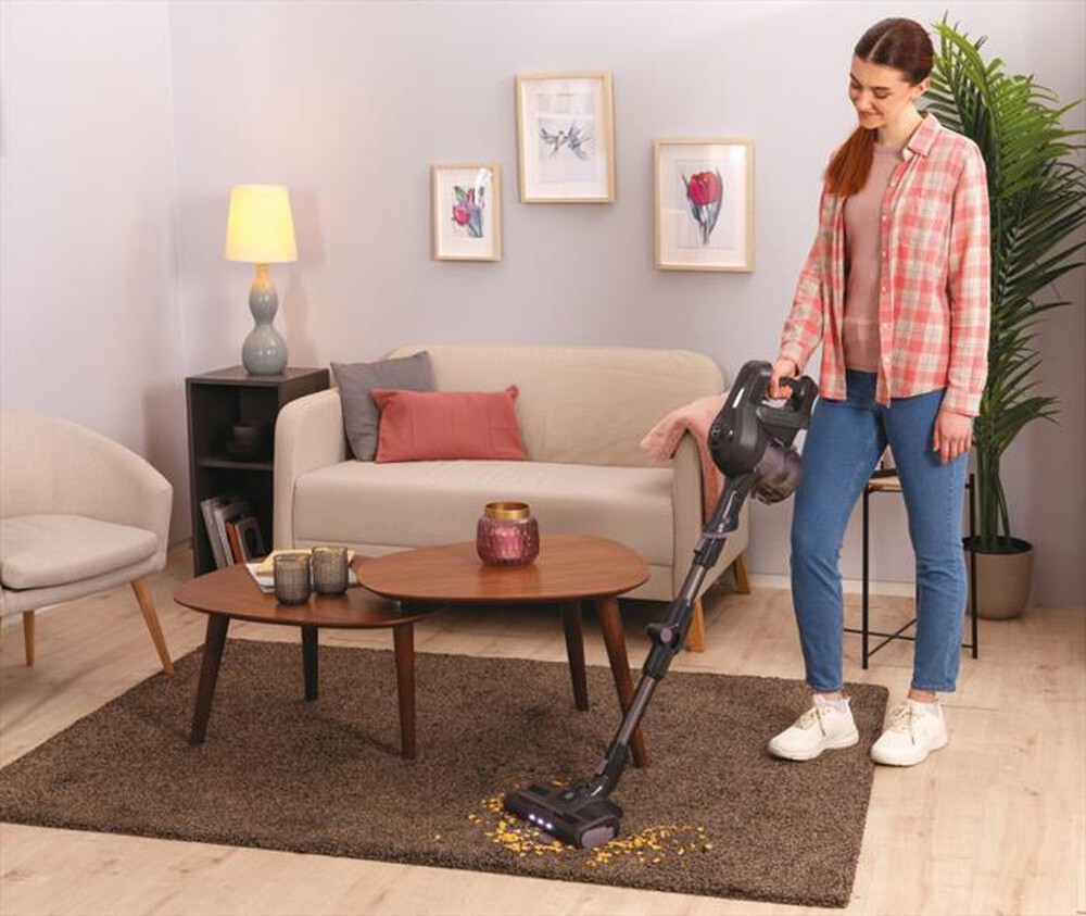 "HOOVER - Scopa elettrica HF103X 011-Titanio"