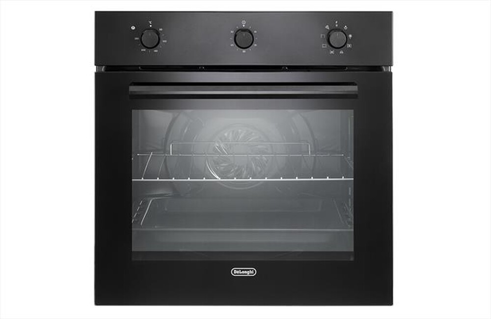 "DE LONGHI - Forno elettrico multifunzione FLM 6L N Classe A-nero"
