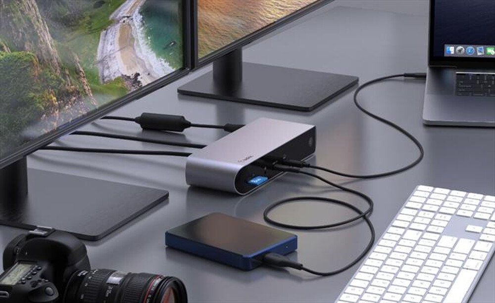 "BELKIN - DOCK THUNDERBOLT 4 PRO-nero"