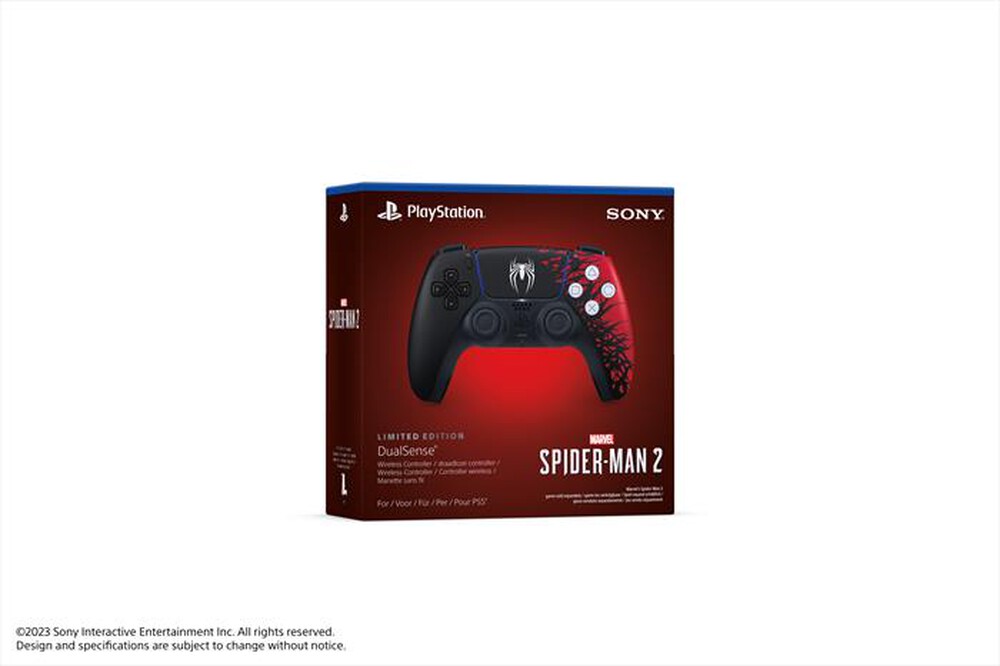 Immagine del prodotto SONY COMPUTER - DS WIRELESS CONTROLLER-MARVEL’S SPIDER-MAN 2 L.Ed