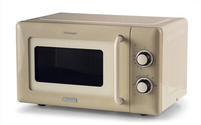 ARIETE - 3960/03 LINEA VINTAGE FORNO A MICROONDE 20L-Beige,  ARIETE - 3960/03 LINEA VINTAGE FORNO A MICROONDE 20L-Beige