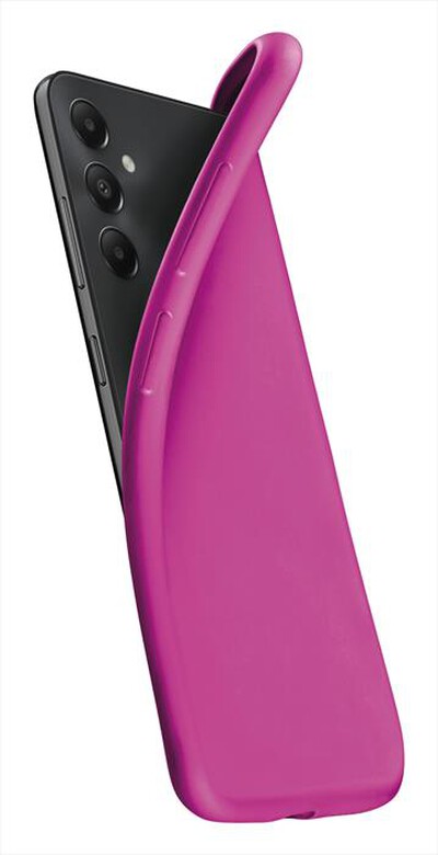 CELLULARLINE - Custodia Back CHROMAGALA255GP Galaxy A25-Rosa