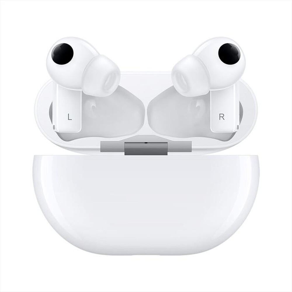 "HUAWEI - FREEBUDS PRO-Ceramic White"