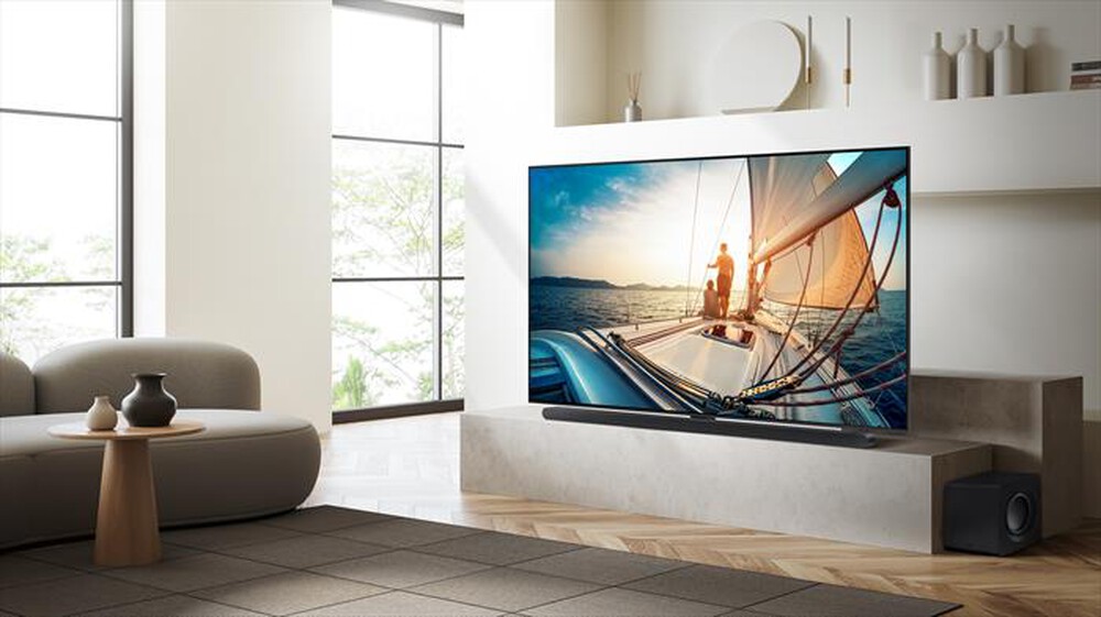 "SAMSUNG - Smart TV Q-LED UHD 4K 55\" QE55QN90C-CARBON SILVER"