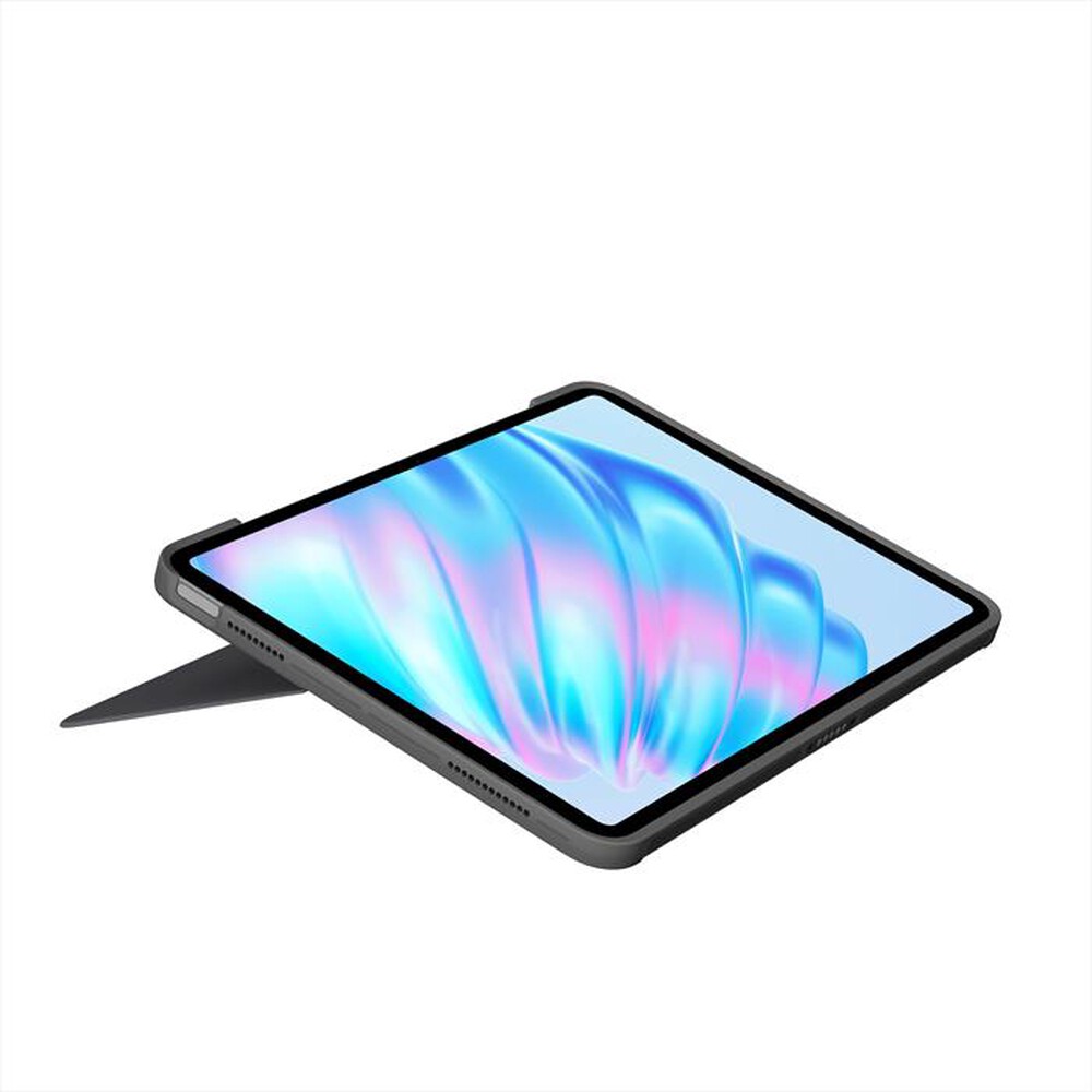 "LOGITECH - Custodia Combo Touxh iPad Air 11 (M2)-Grafite"