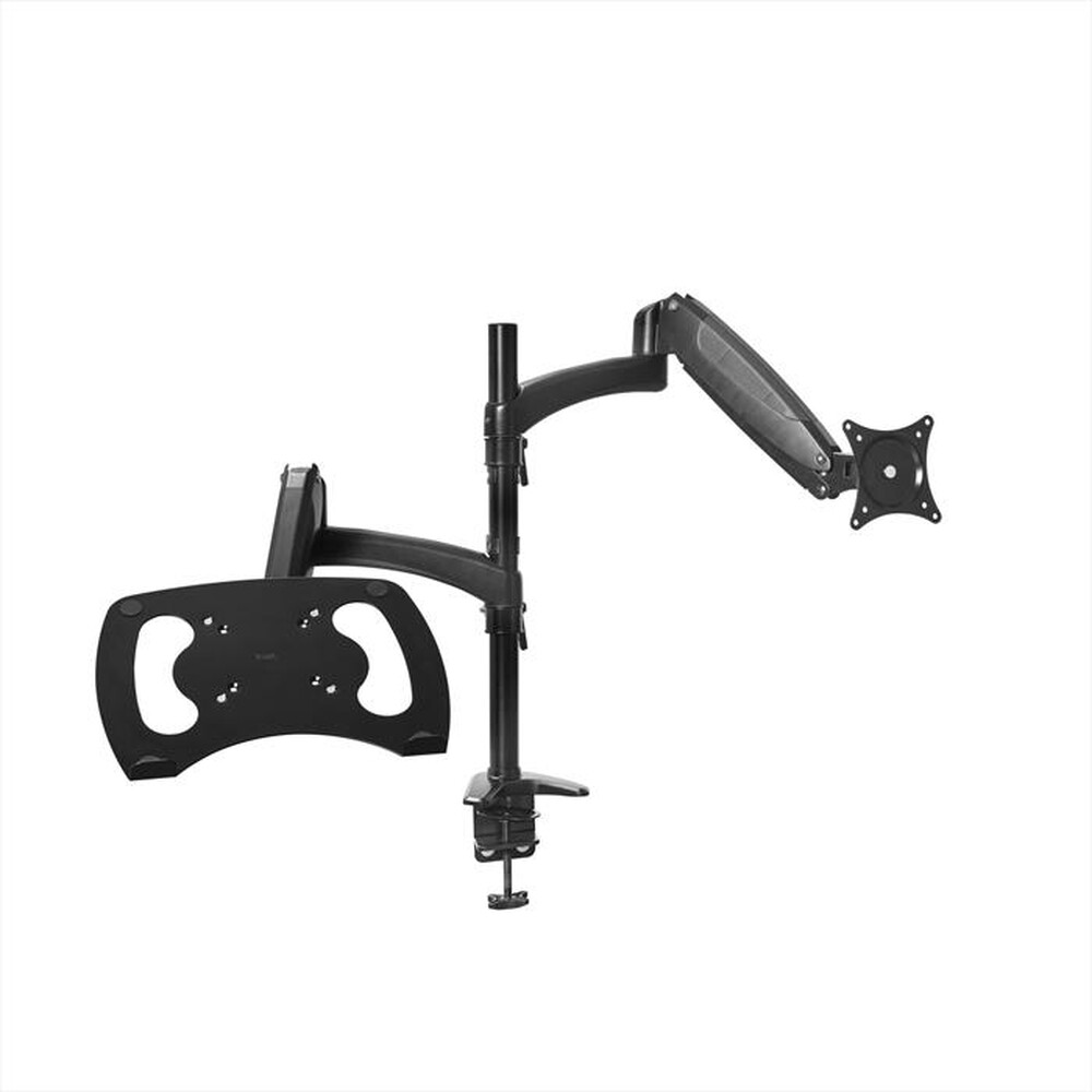 "TRUST - Braccio per monitor e laptop MARA-Black"