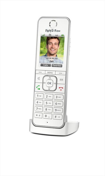 FRITZ! - FRITZ!FON C6 INTERNATIONAL-Bianco