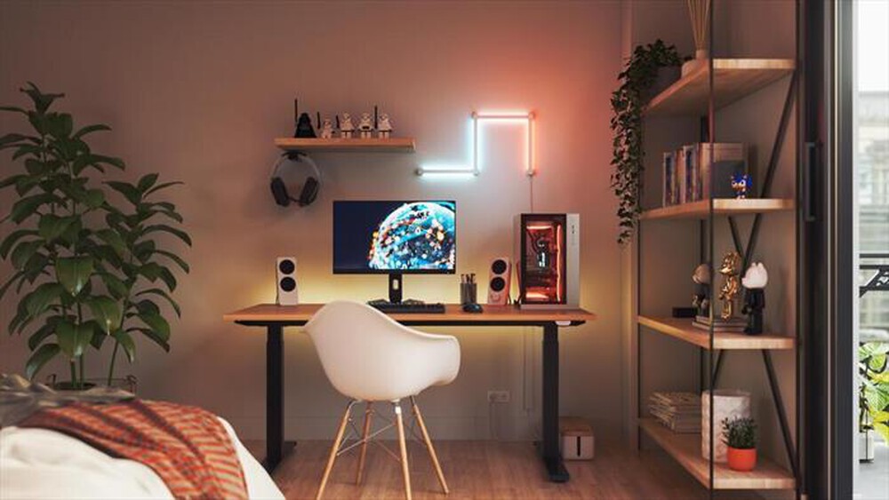 "NANOLEAF - Lampada LINES SQUARED STARTER KIT+ESPANSIONE - 7PK"