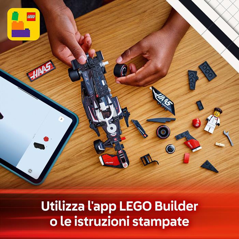 Immagine del prodotto LEGO - SPEED MoneyGram Haas F1® Team VF-24 77250