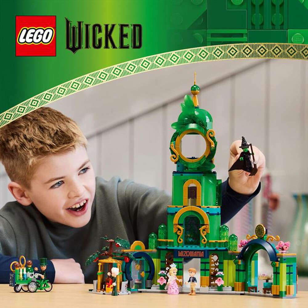 "LEGO - WICKED Benvenuti nella Città di Smeraldo - 75684"