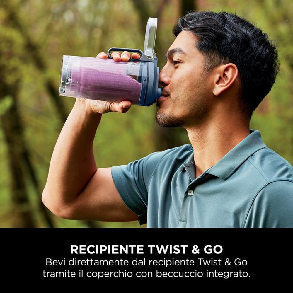 Immagine del prodotto NINJA - FRULLATORE PORTATILE BLAST MAX-Blu Navy