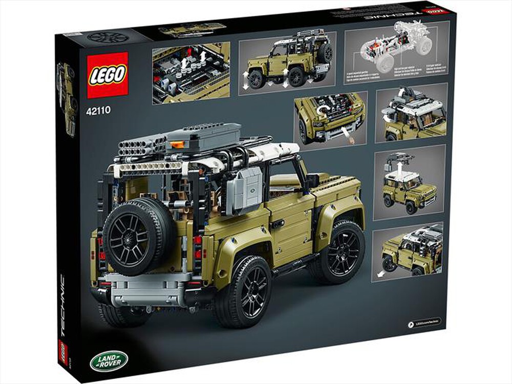 "LEGO - Technic: Land Rover Defender"