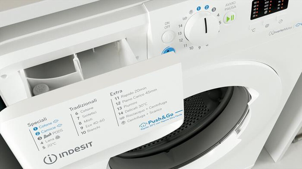 Immagine del prodotto INDESIT - Lavatrice BWA 71296X WV IT 7 Kg Classe A