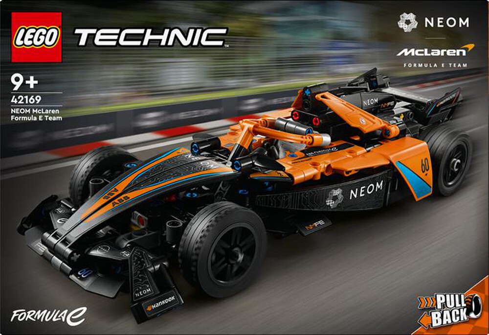 Immagine del prodotto LEGO - TECHNIC NEOM McLaren Formula E Race Car - 42169