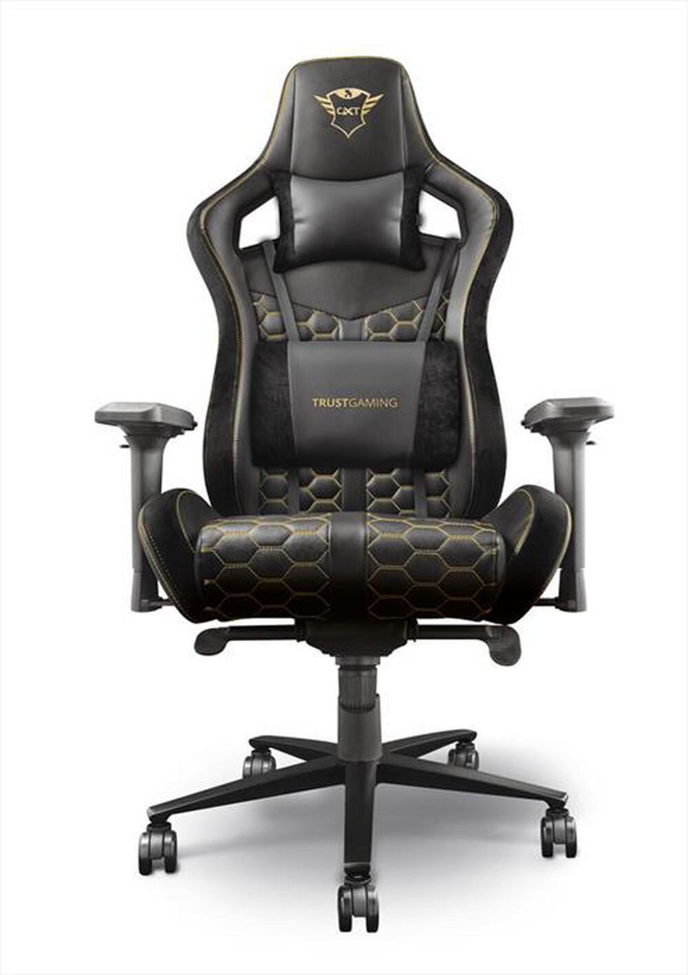 "TRUST - Sedia gaming GXT712 RESTO PRO CHAIR-Black"