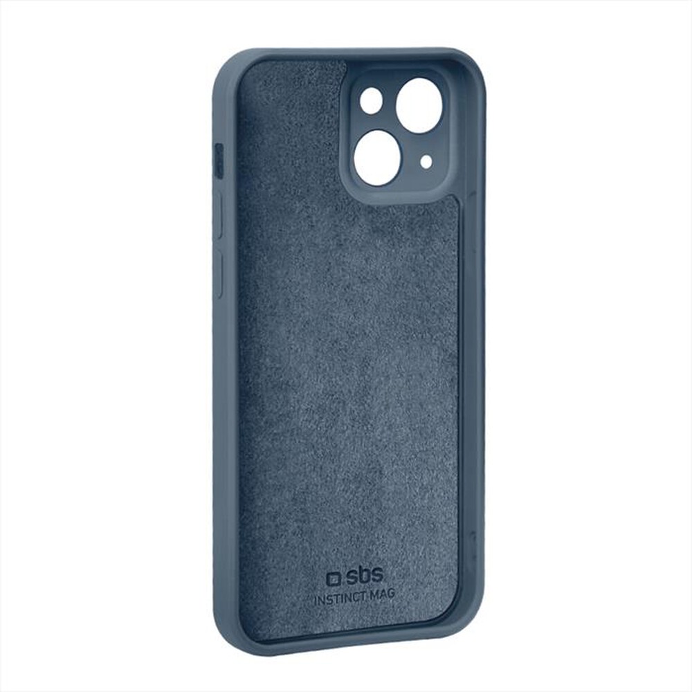 "SBS - Cover TEINSTMAGIP1567B per iPhone 15 Plus-Blu"