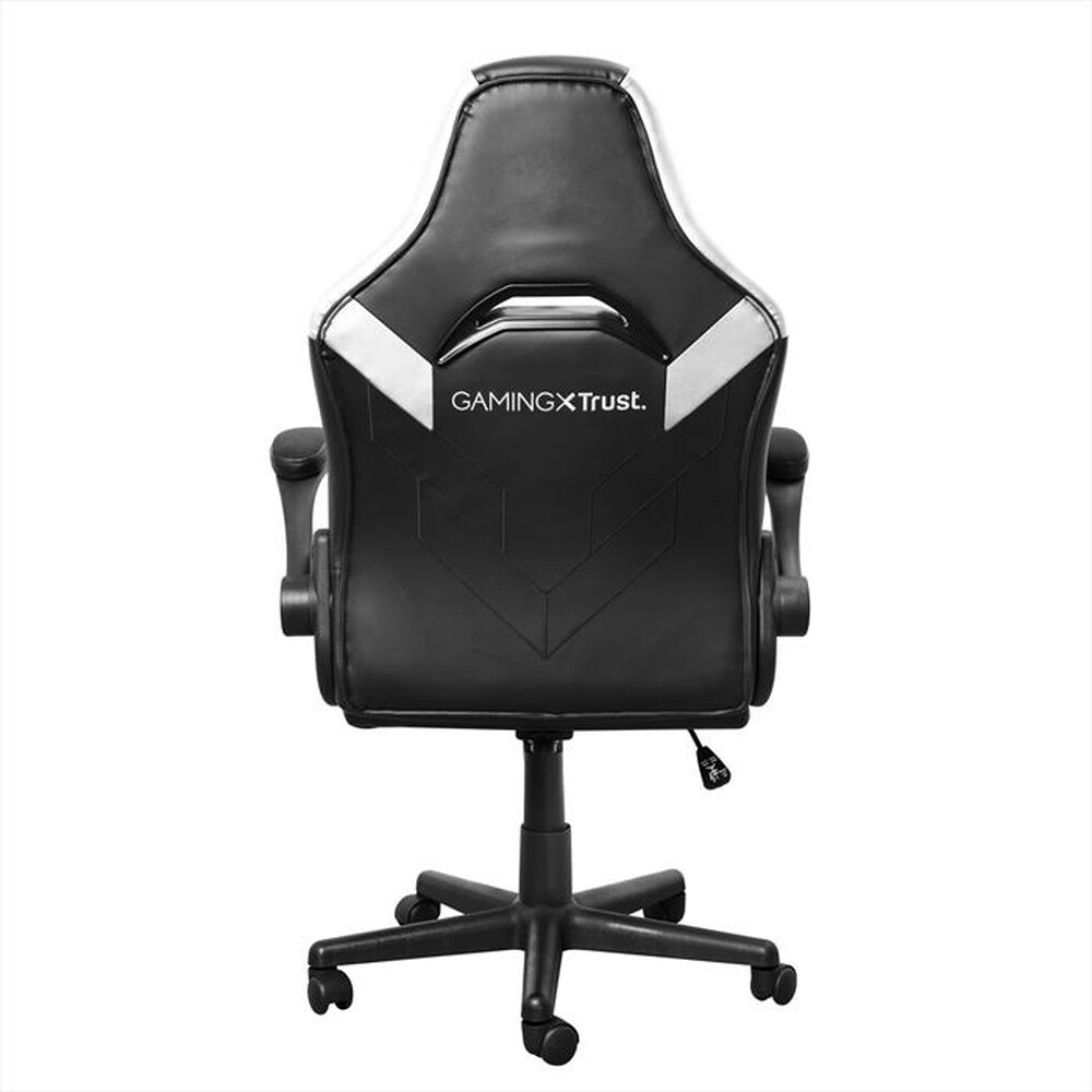 "TRUST - Sedia gaming GXT703W RIYE GAMING CHAIR-White"