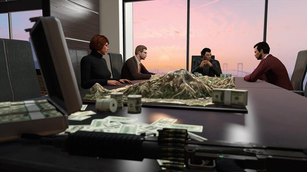 Immagine del prodotto ROCKSTAR GAMES - Grand Theft Auto V - GTA 5 PS4 (PREMIUM ED.)