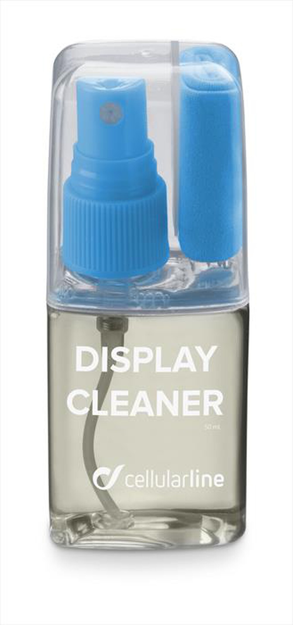 "CELLULARLINE - DISPLAYCLEANER Detergente tascabile per display"