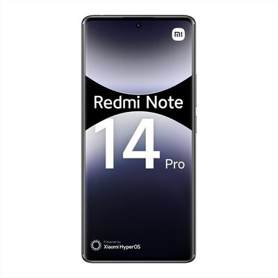 XIAOMI - REDMI NOTE 14 PRO 8+256G-Midnight Black