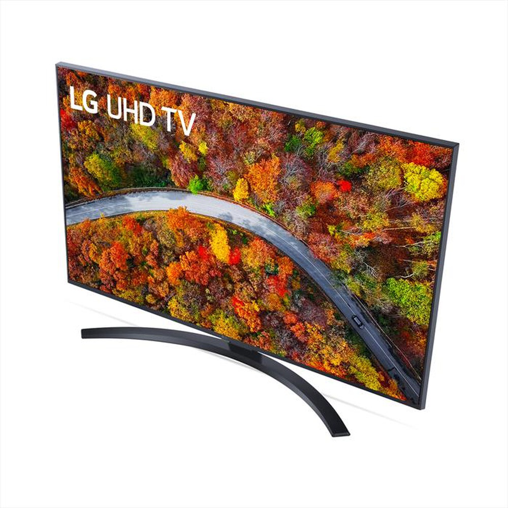 "LG - Smart TV UHD 4K 43\" 43UP81006LR-Ashed Blue"
