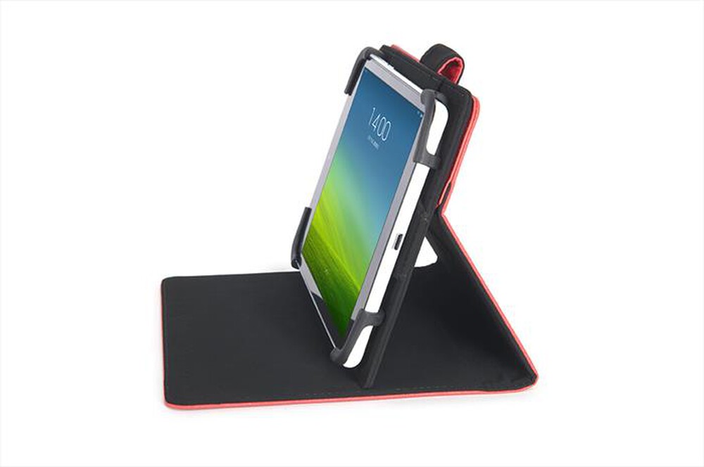 Immagine del prodotto TUCANO - Uncino - Cust. univ. girevole tablet da 7" e 8"-Rosso