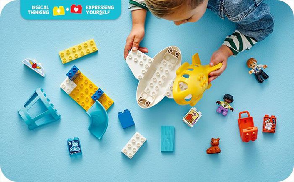 Immagine del prodotto LEGO - DUPLO Town La prima volta in aeroporto 10443