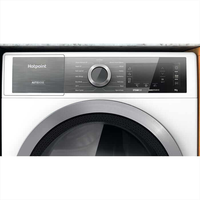 HOTPOINT ARISTON - Lavatrice H7 W945WB IT 9 Kg Classe B | Euronics