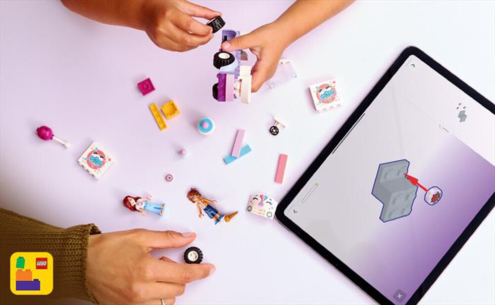 Immagine del prodotto LEGO - FRIENDS Auto-unicorno per consegna di torte -42675