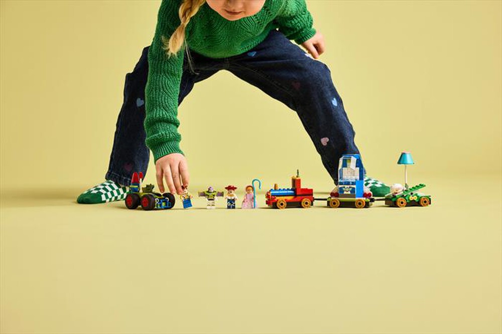 "LEGO - TOY STORY: TRENO E AUTO RC CELEBRATIVI-,"