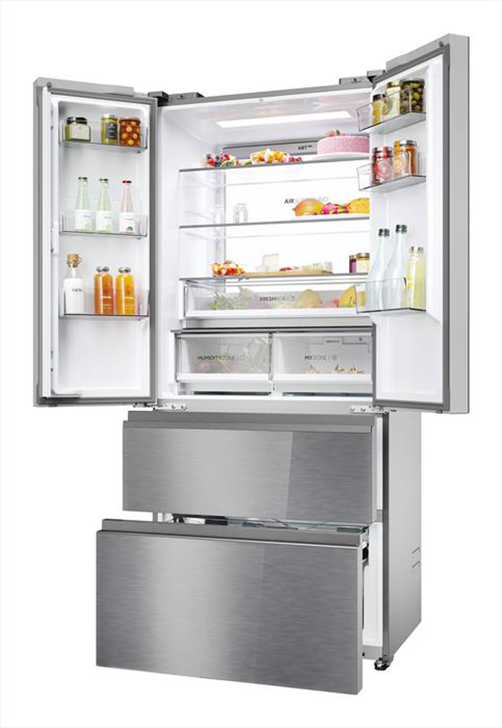 Immagine del prodotto HAIER - Frigorifero 4 porte HFR7819ENGC-Stainless steel