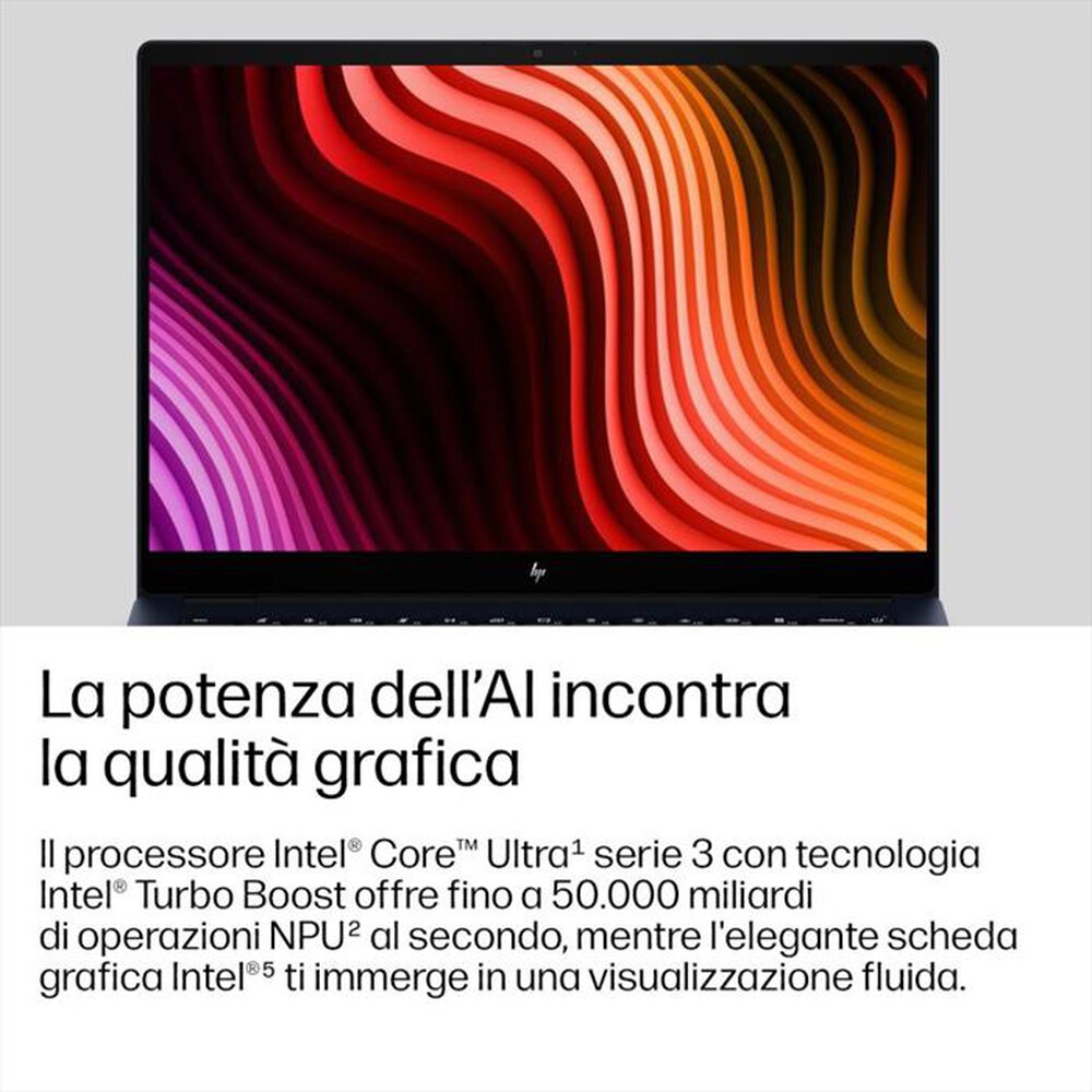 Immagine del prodotto HP - Notebook OMNIBOOK X NG AI 14-KA0000NLX 16GB RAM-Athmospheric Blue
