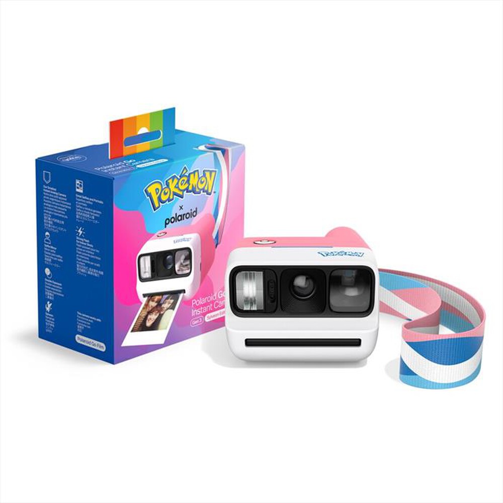 Immagine del prodotto POLAROID - Macchina fotografica compatta GO GEN 3 SYLVEON-Rosa