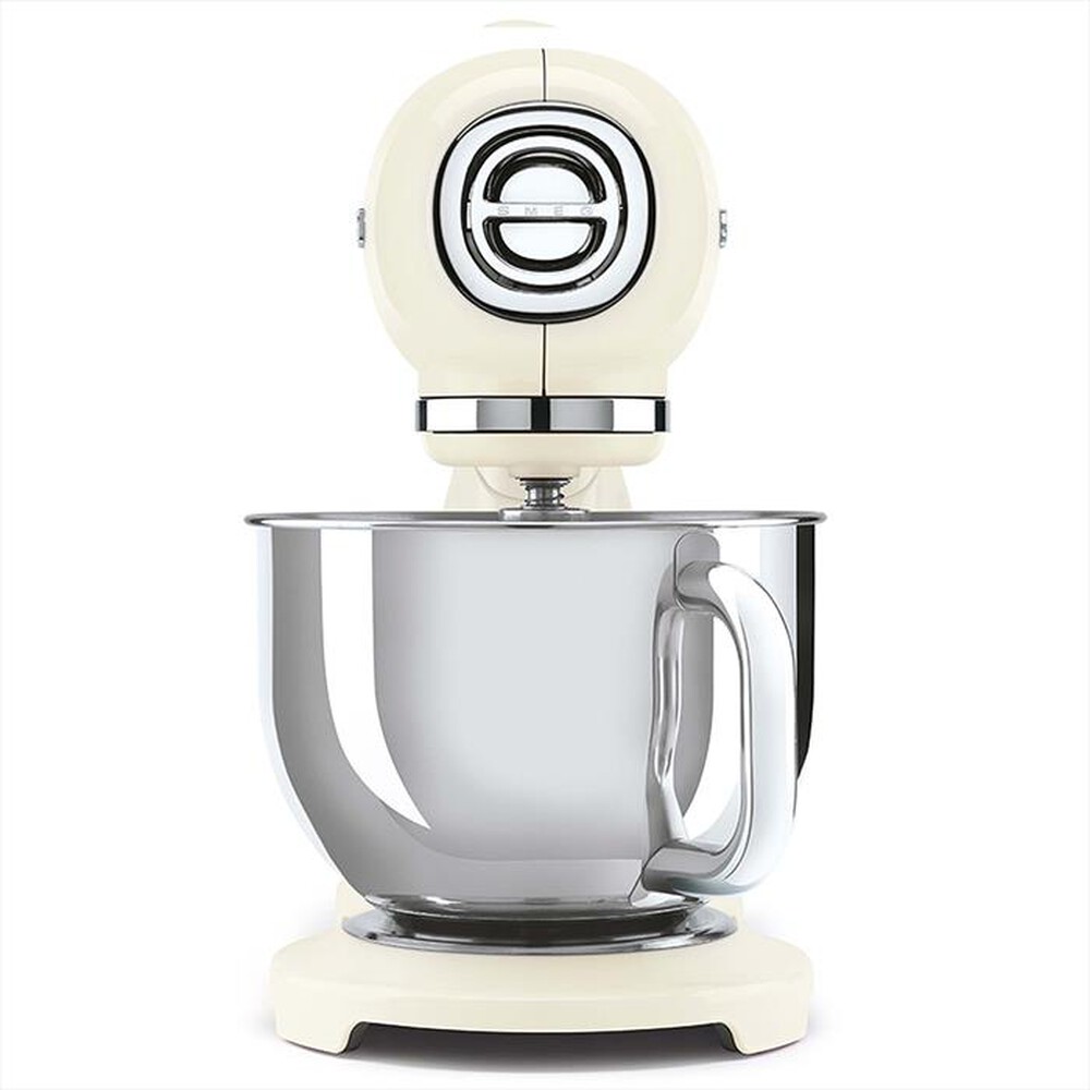 "SMEG - Impastatrice Full Color 50's Style – SMF03CREU-CREMA"
